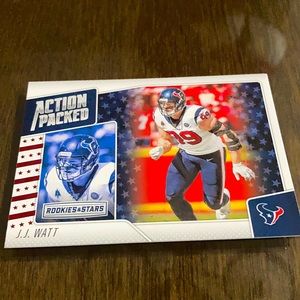 Jj watt football card